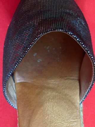 Sandalias / Cuñas de esparto