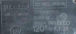MOTOR APERTURA TRAMPILLAS CLIMATIZADOR PORSCHE CA