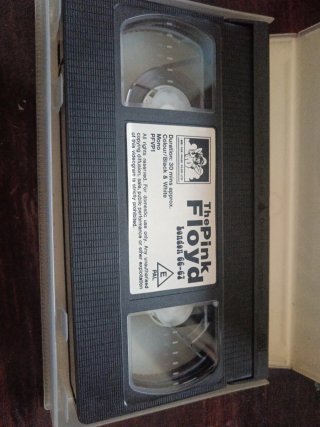 The Pink Floyd London 66-67 VHS