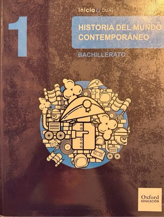 Historia del mundo contemporáneo, 1 Bachillerato