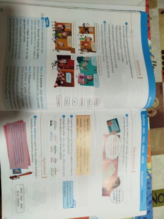 3 libros de Lengua 4° primaria