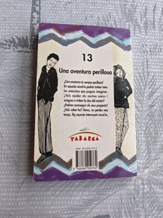 UNA AVENTURA PERILLOSA