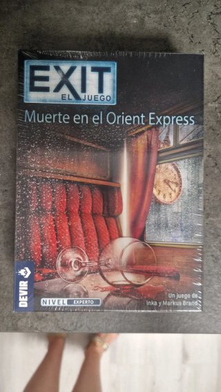 Juego Exit: Muerte en el Orient Express