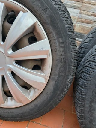 Neumáticos Firelli 205 55 R16 91T casi nuevos