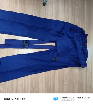 Mono de trabajo azul talla L