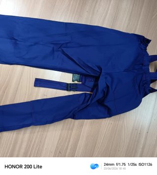 Mono de trabajo azul talla L