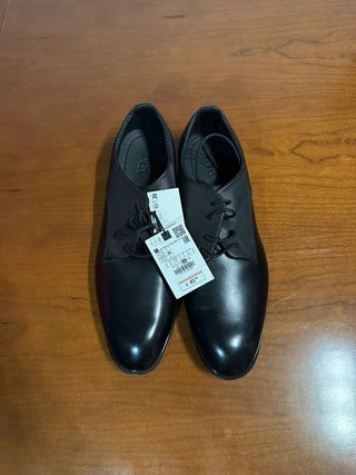 Zapatos de Vestir para Hombre Negros - Zara