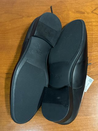 Zapatos de Vestir para Hombre Negros - Zara
