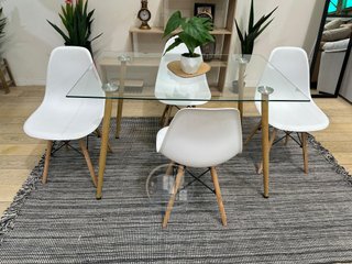 Comedor NUEVO mesa + 4 sillas