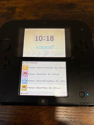 Nintendo 2DS Blu