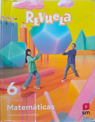 Matemáticas. 6 Primaria. Revuela. Comunidad de ...