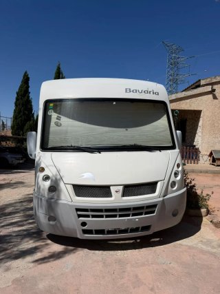 Autocaravana Blanca