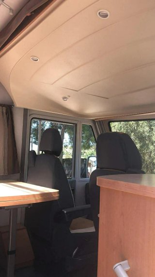 Autocaravana Blanca