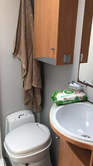 Autocaravana Blanca