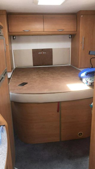 Autocaravana Blanca