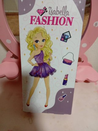 Muñeca Isabella Fashion Colorbaby