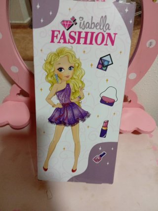Muñeca Isabella Fashion Colorbaby
