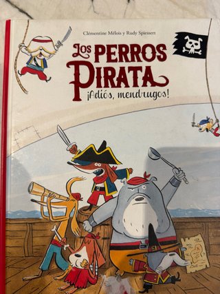 El pirata Pepe y los animales