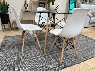 Conjunto comedor circular NUEVO