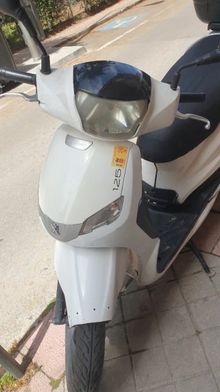 Peugeot Django 125 Blanca 2016