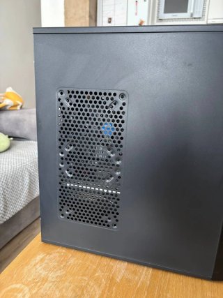 PC Intel i3-9100F RX 570 4GB 16GB RAM