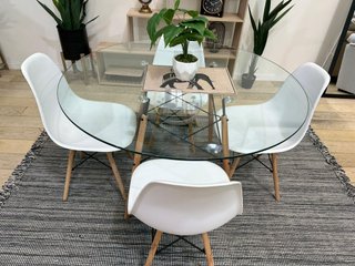 Conjunto comedor circular NUEVO