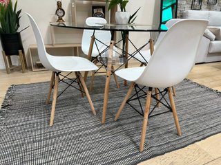 Conjunto comedor circular NUEVO