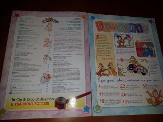 Rivista  bambini Walt Disney