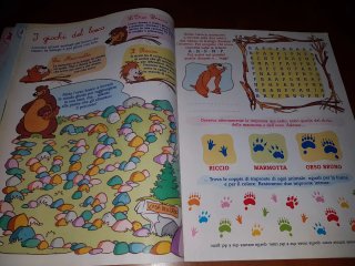 Rivista  bambini Walt Disney