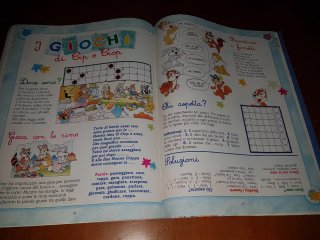 Rivista  bambini Walt Disney