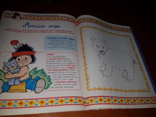Rivista  bambini Walt Disney