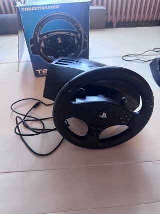 Volante Thrustmaster T80 PS4/PS3
