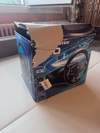 Volante Thrustmaster T80 PS4/PS3