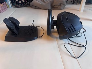 Volante Thrustmaster T80 PS4/PS3