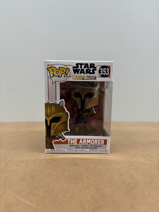 Funko Pop! The Armorer Star Wars 353