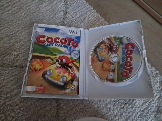 Cocoto Kart Racer 2 Wii + Volante