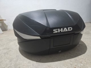 Baúl Shad SH58X Expansible + Respaldo