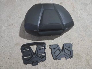 Baúl Shad SH58X Expansible + Respaldo