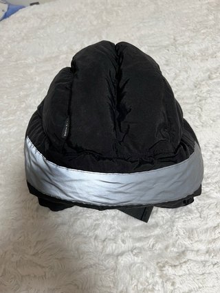 Gorro Stone Island Negro Invierno para nieve.