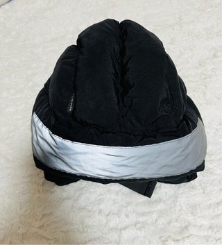 Gorro Stone Island Negro Invierno para nieve.