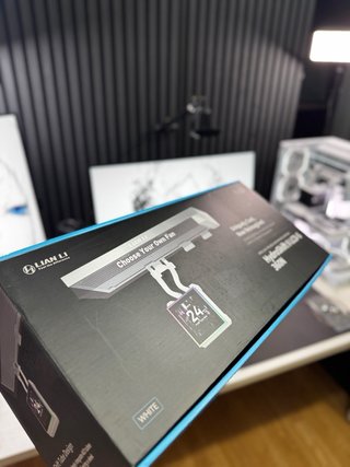 Lian Li HydroShift II LCD-S 360N Blanca | Nueva.