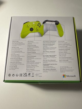 Controller Xbox Electric Volt NUOVO SIGILLATO