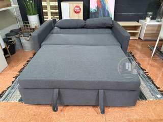 Nuevo sofa cama 2 plazas - tela