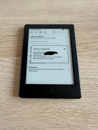 Kindle 8ª Generacion