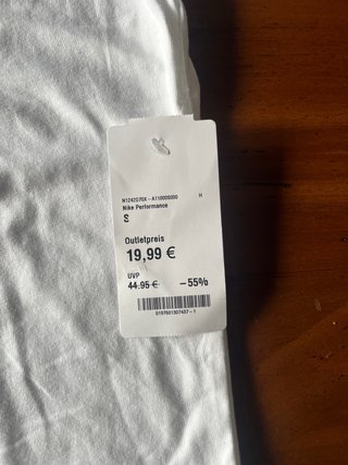 Camiseta Nike Rafa Nadal Hombre. Nueva con etiquet