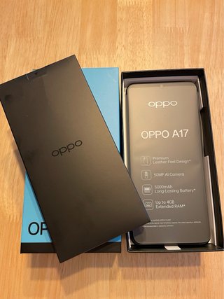 OPPO A17 4GB/64GB nuevo a estrenar