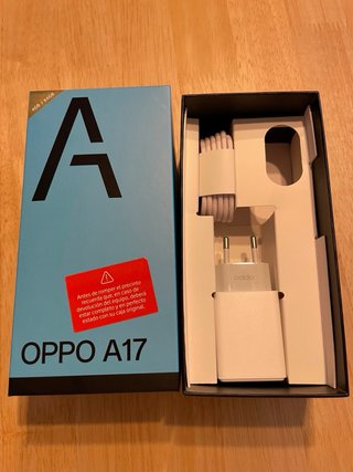 OPPO A17 4GB/64GB nuevo a estrenar