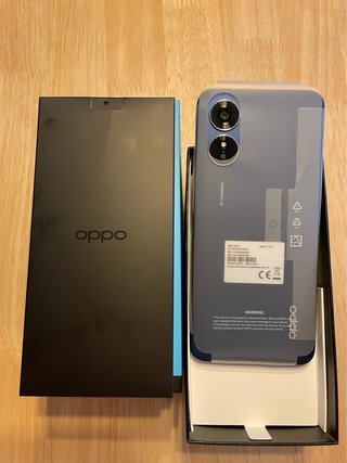 OPPO A17 4GB/64GB nuevo a estrenar