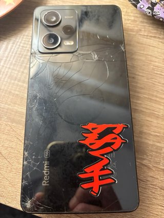 Xiaomi Redmi Note 12 Pro 5G Negro
