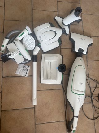 Vorwerk VK200 Aspirador y Accesorios